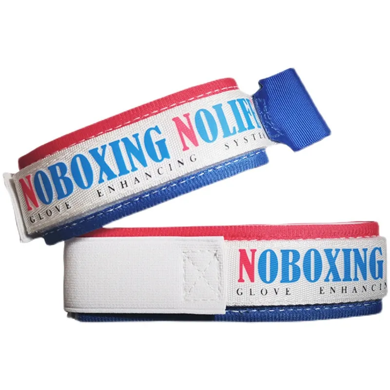 NO BOXING NO LIFE BOXING Lace Up Gloves Enhancing System Support 4 Colours