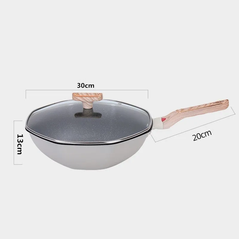 Octagonal Non-Stick Pan