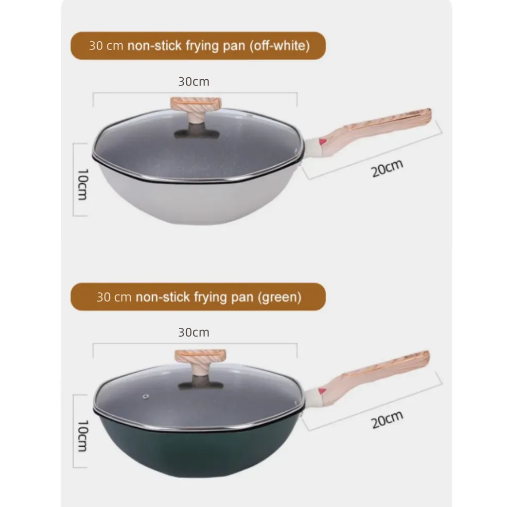 Octagonal Non-Stick Pan