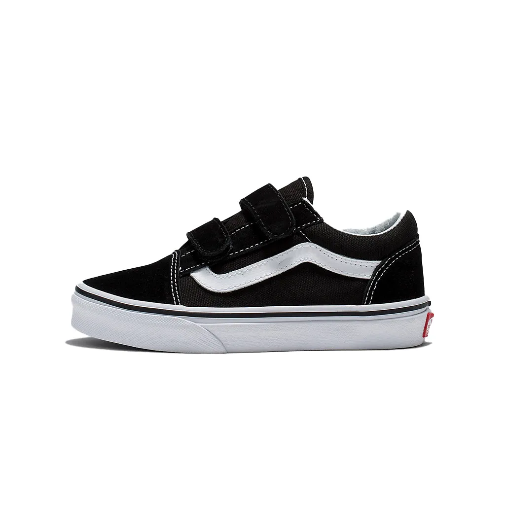 Old Skool V Kids TD Black