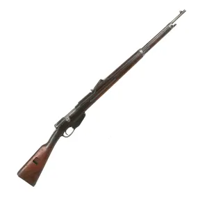 Original Dutch Pre-WWI Geweer M. 95 Mannlicher KNIL Rifle by ŒWG Steyr Serial 9547D - Dated 1896