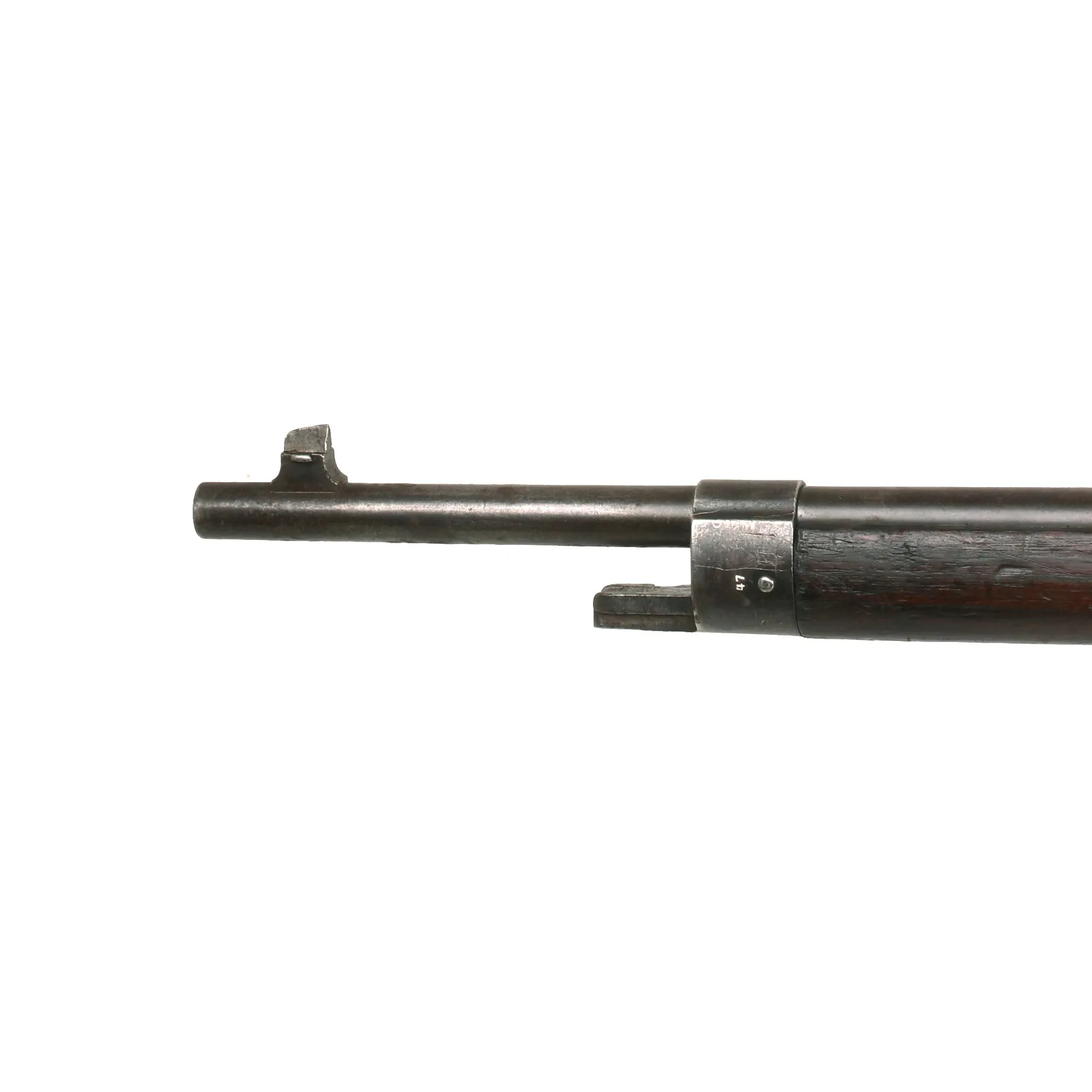 Original Dutch Pre-WWI Geweer M. 95 Mannlicher KNIL Rifle by ŒWG Steyr Serial 9547D - Dated 1896