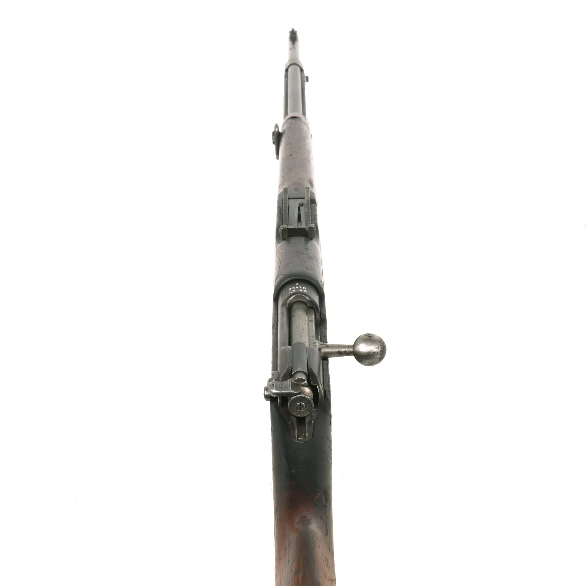 Original Dutch Pre-WWI Geweer M. 95 Mannlicher KNIL Rifle by ŒWG Steyr Serial 9547D - Dated 1896