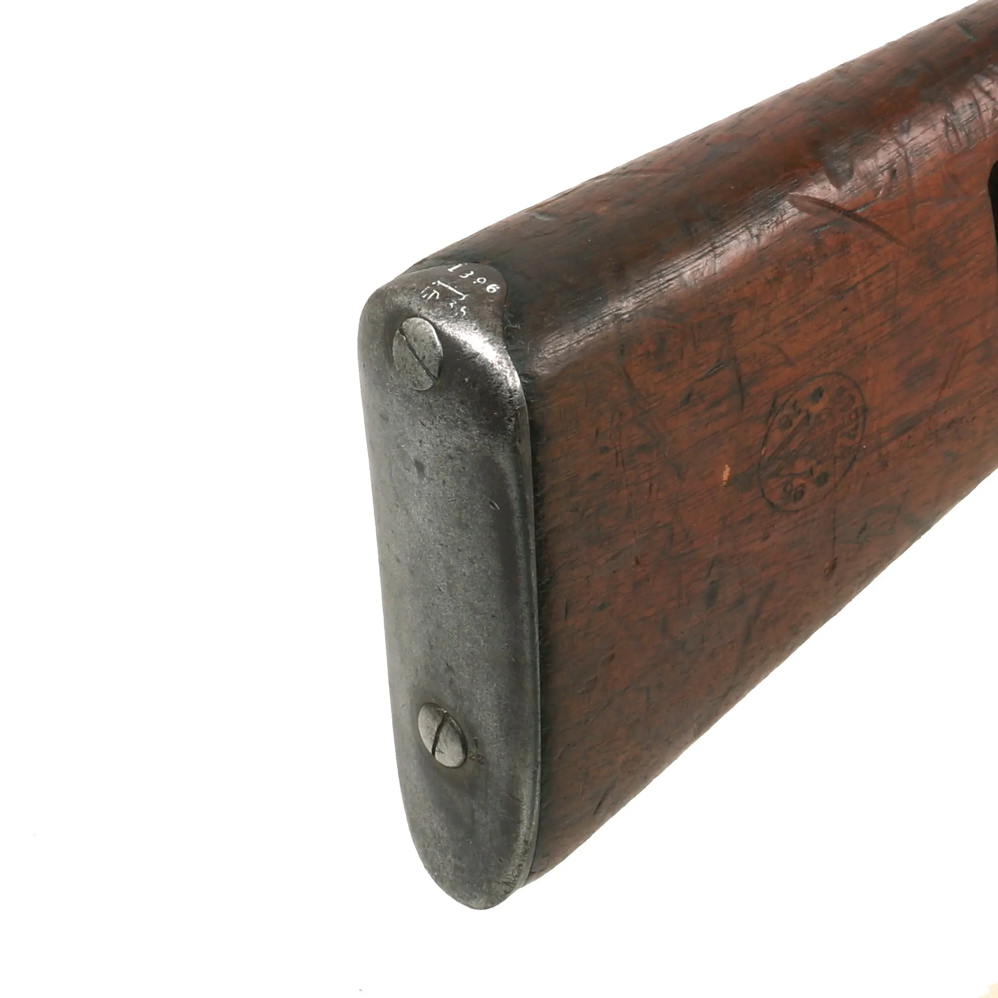 Original Dutch Pre-WWI Geweer M. 95 Mannlicher KNIL Rifle by ŒWG Steyr Serial 9547D - Dated 1896