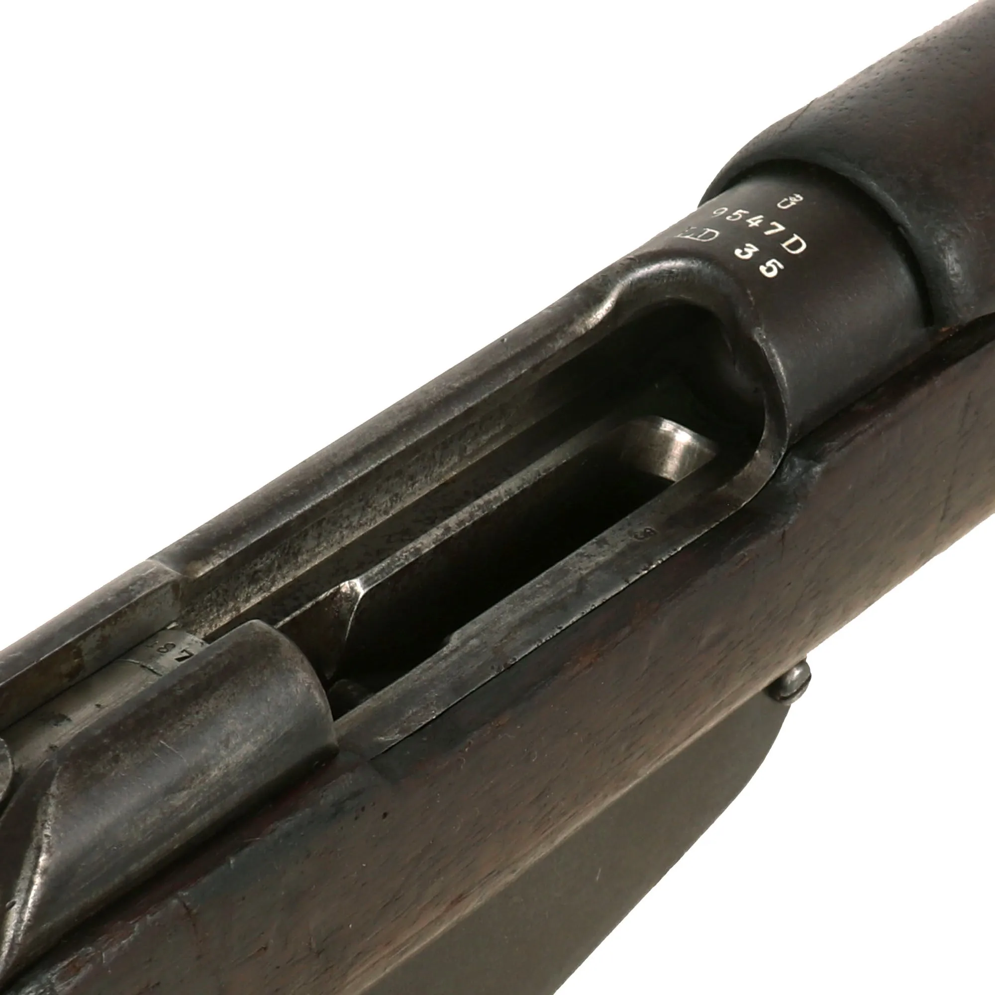 Original Dutch Pre-WWI Geweer M. 95 Mannlicher KNIL Rifle by ŒWG Steyr Serial 9547D - Dated 1896