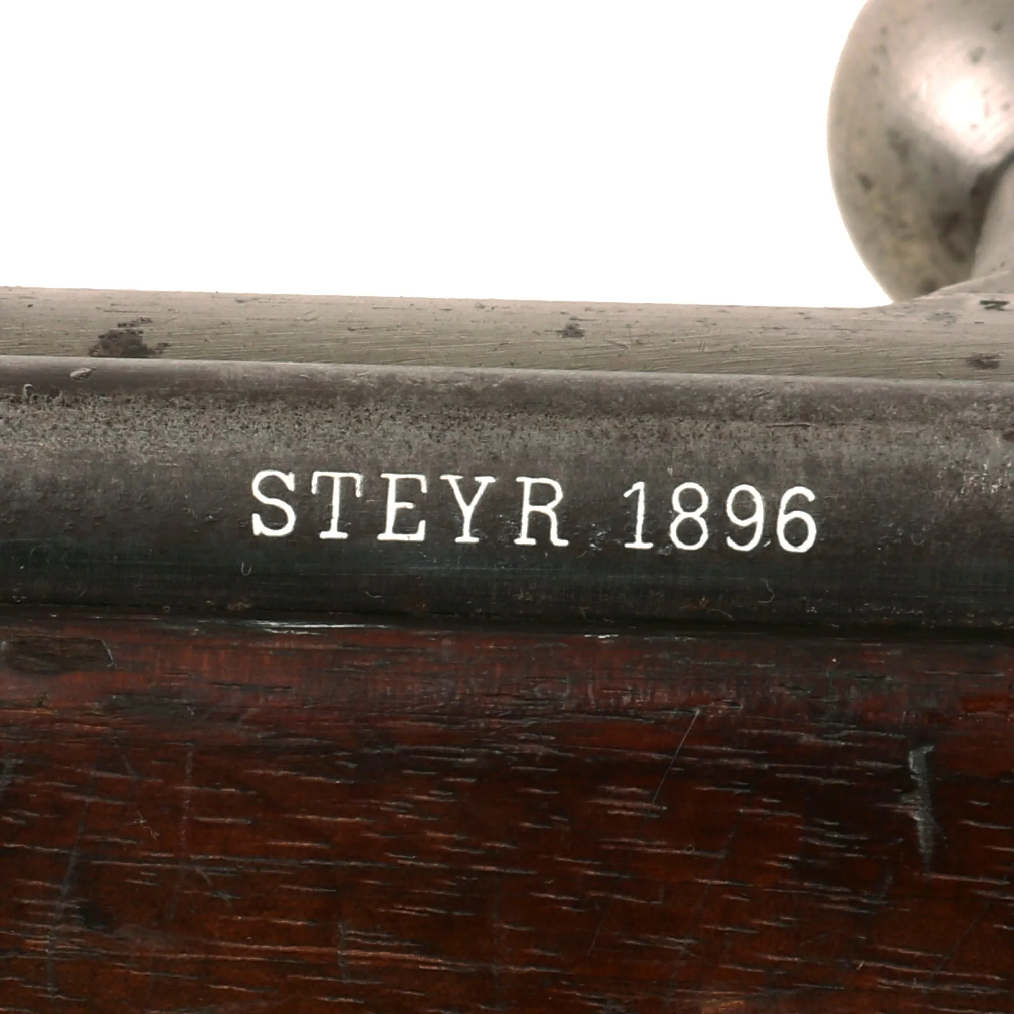 Original Dutch Pre-WWI Geweer M. 95 Mannlicher KNIL Rifle by ŒWG Steyr Serial 9547D - Dated 1896