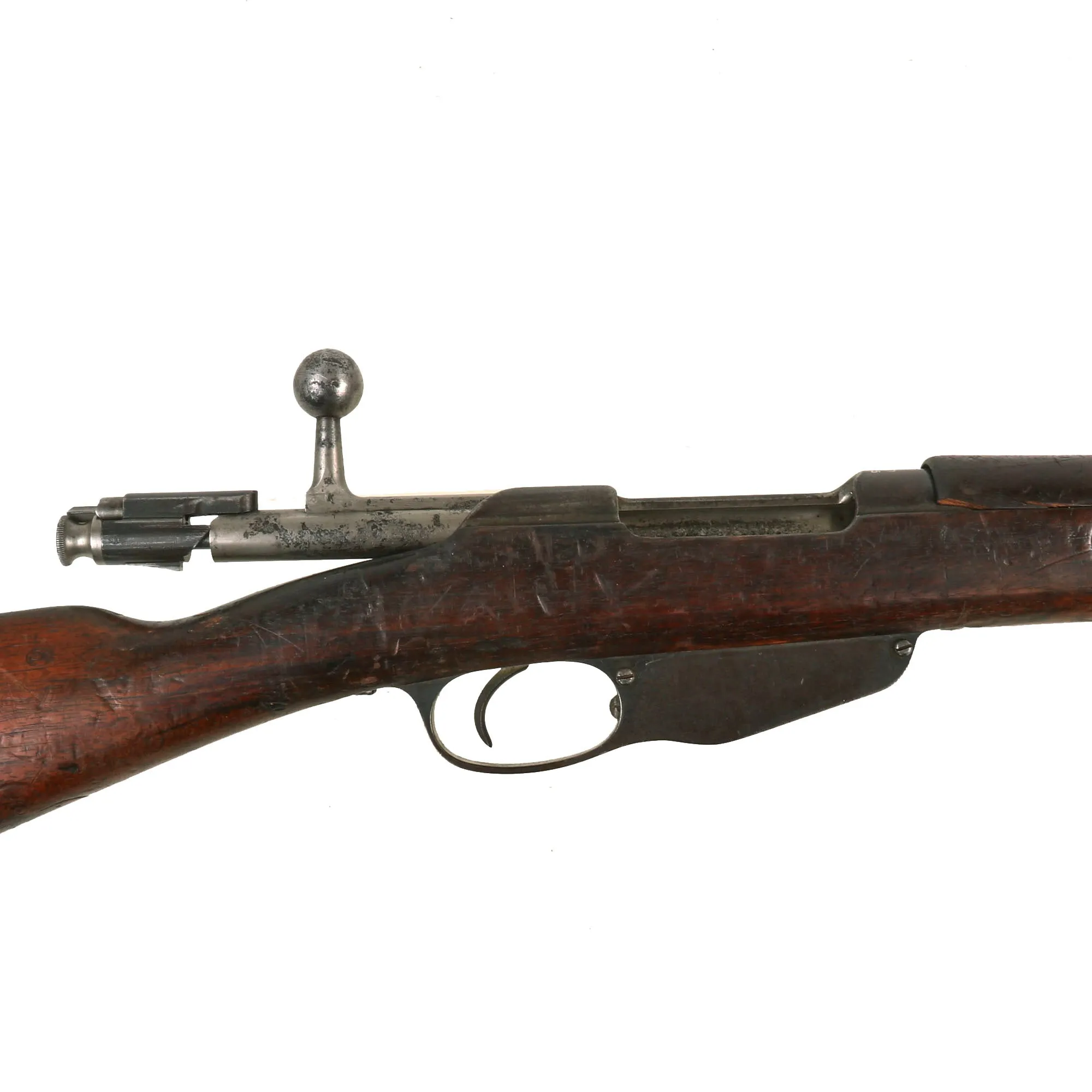 Original Dutch Pre-WWI Geweer M. 95 Mannlicher KNIL Rifle by ŒWG Steyr Serial 9547D - Dated 1896