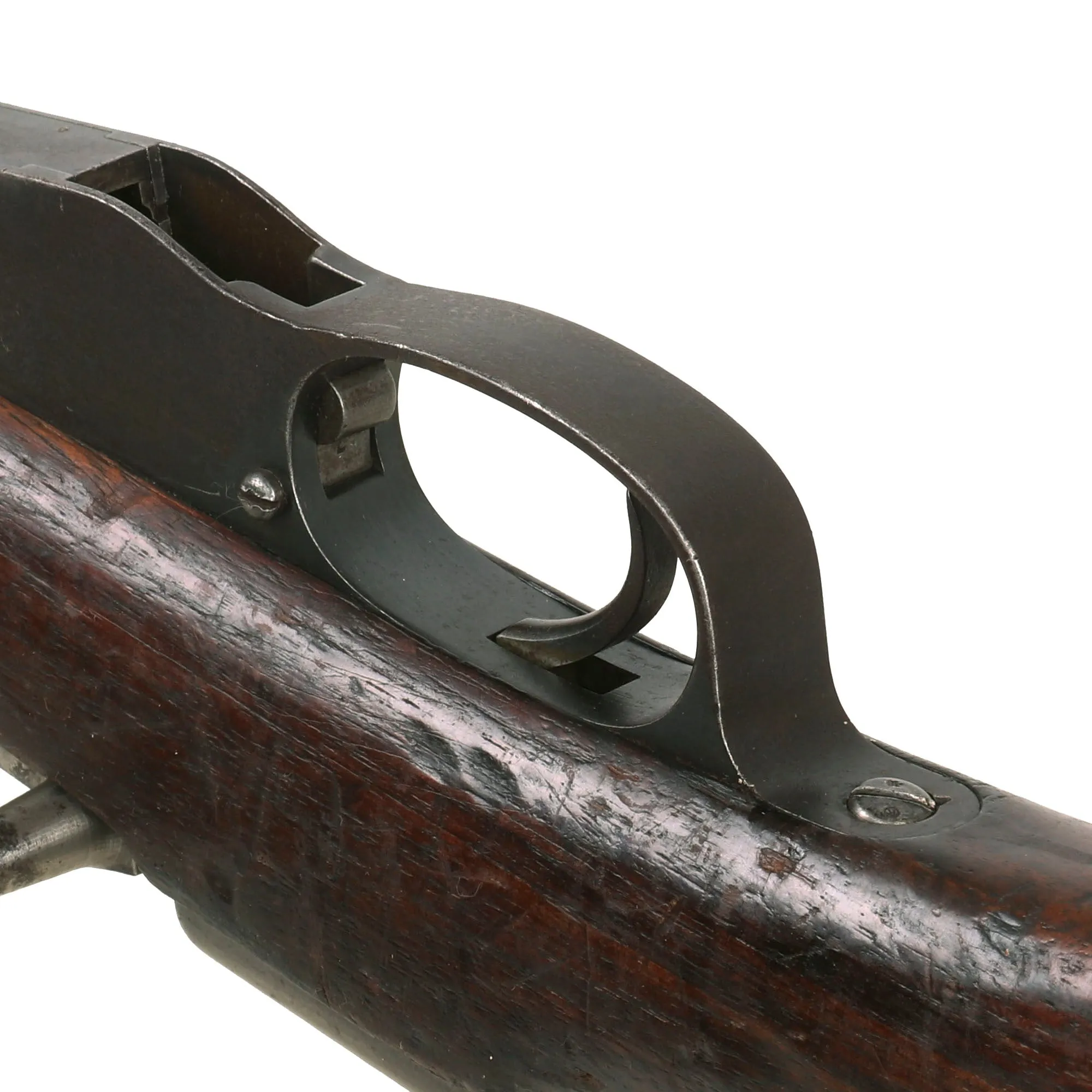 Original Dutch Pre-WWI Geweer M. 95 Mannlicher KNIL Rifle by ŒWG Steyr Serial 9547D - Dated 1896