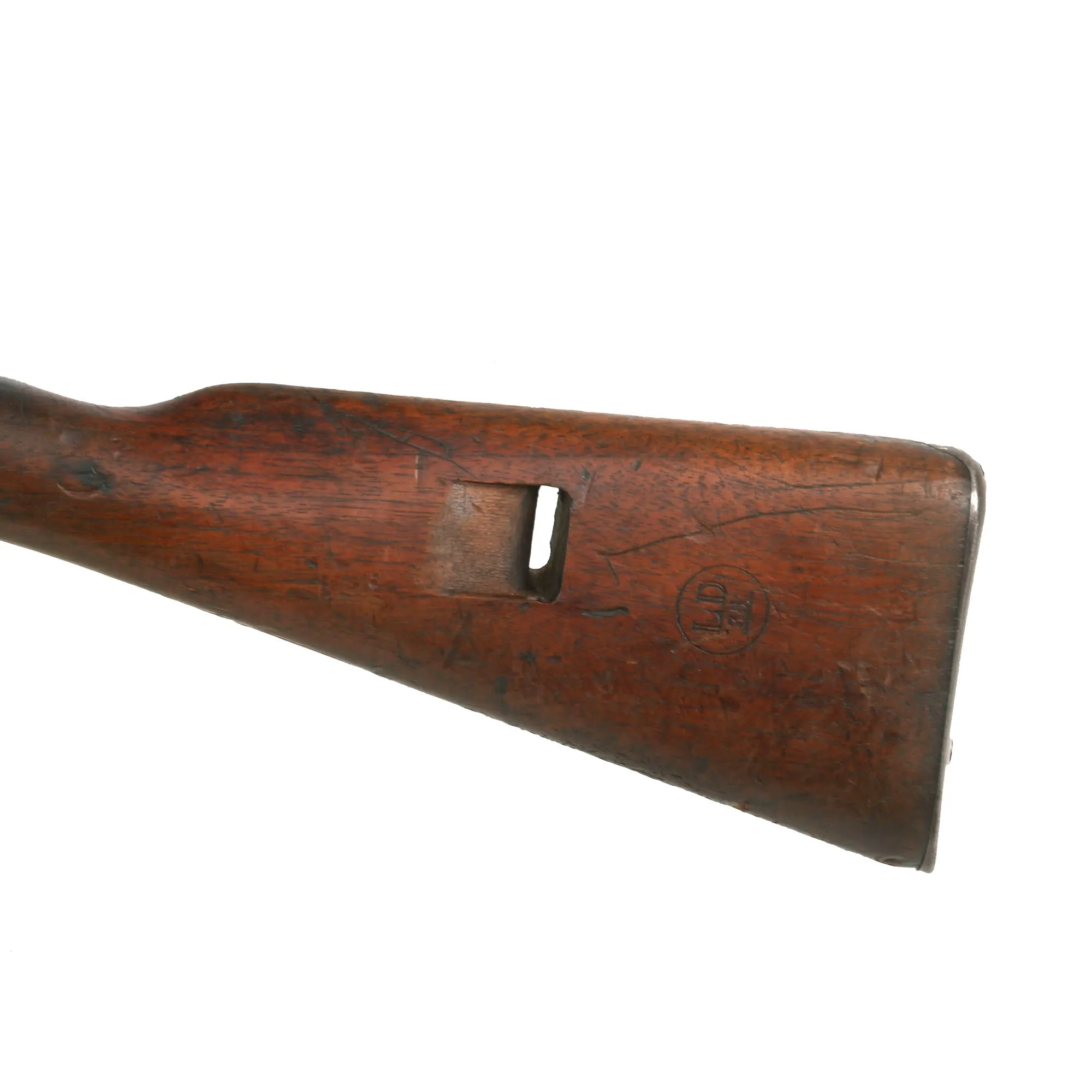 Original Dutch Pre-WWI Geweer M. 95 Mannlicher KNIL Rifle by ŒWG Steyr Serial 9547D - Dated 1896