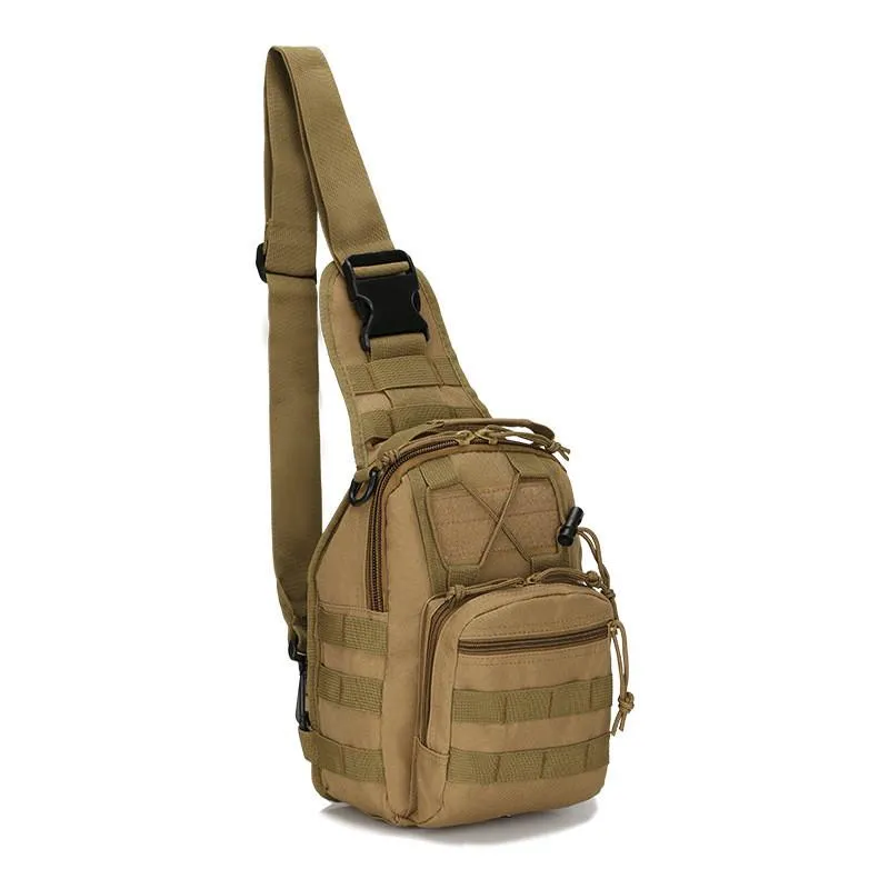 Outdoor Tactical Chest Pack Molle Shoulder Bag