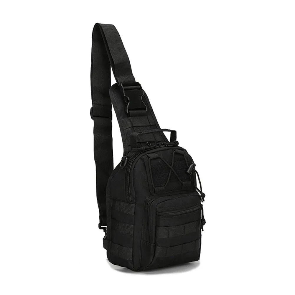 Outdoor Tactical Chest Pack Molle Shoulder Bag