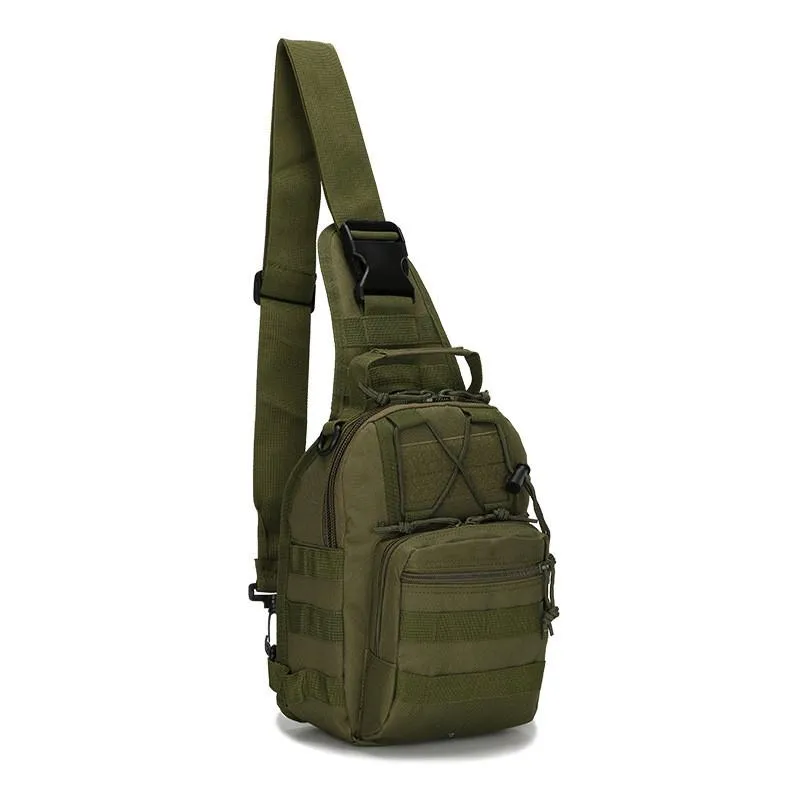 Outdoor Tactical Chest Pack Molle Shoulder Bag