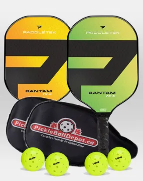 Paddletek Bantam TS5 2 Paddle Package - CLEARANCE / FINAL SALE