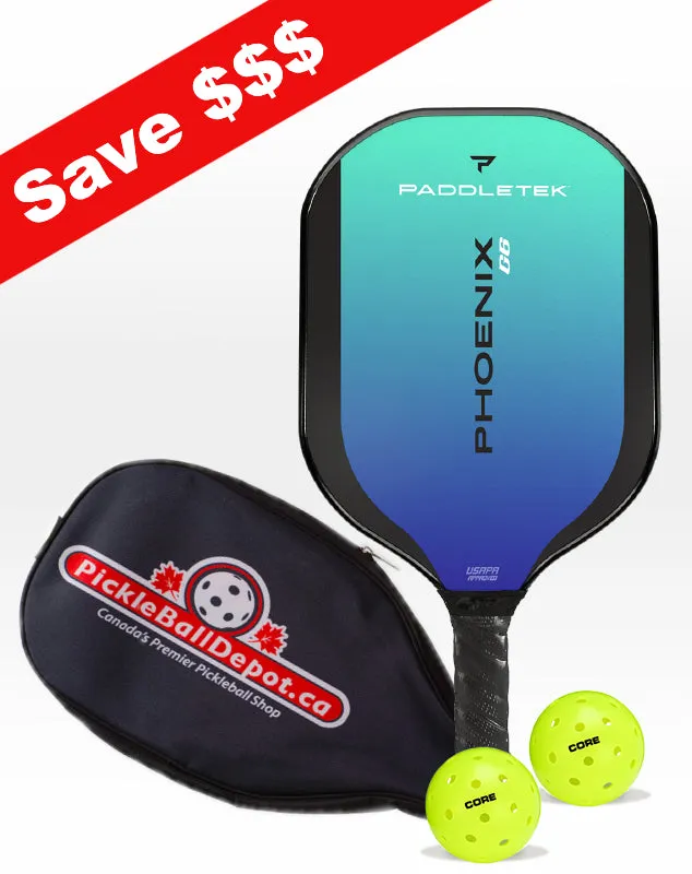 Paddletek Phoenix G6 1 Paddle Package