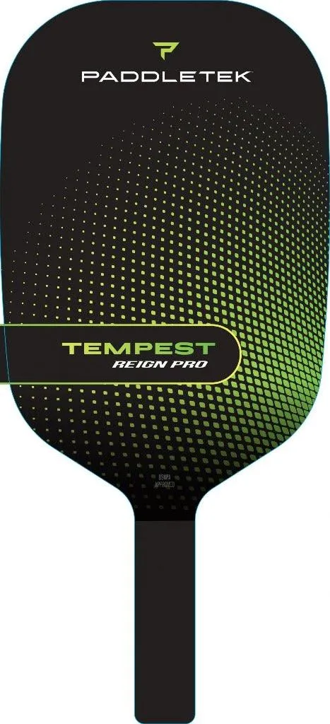 PADDLETEK TEMPEST REIGN PRO (GREEN)