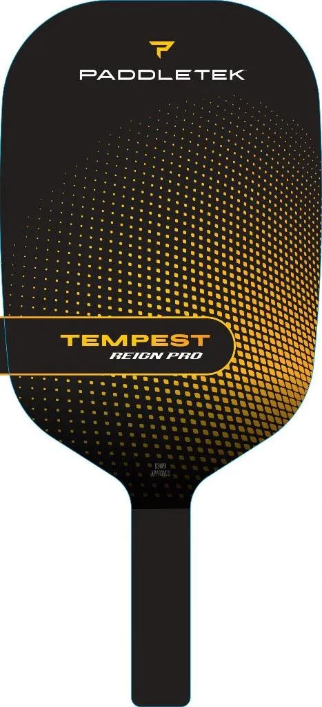 PADDLETEK TEMPEST REIGN PRO (YELLOW)