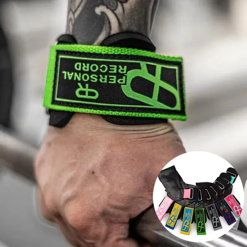 Personal Record Fitness Wrist Protection Support Glove