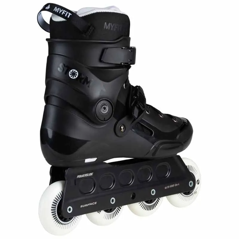 Powerslide Storm Black 80 Skates