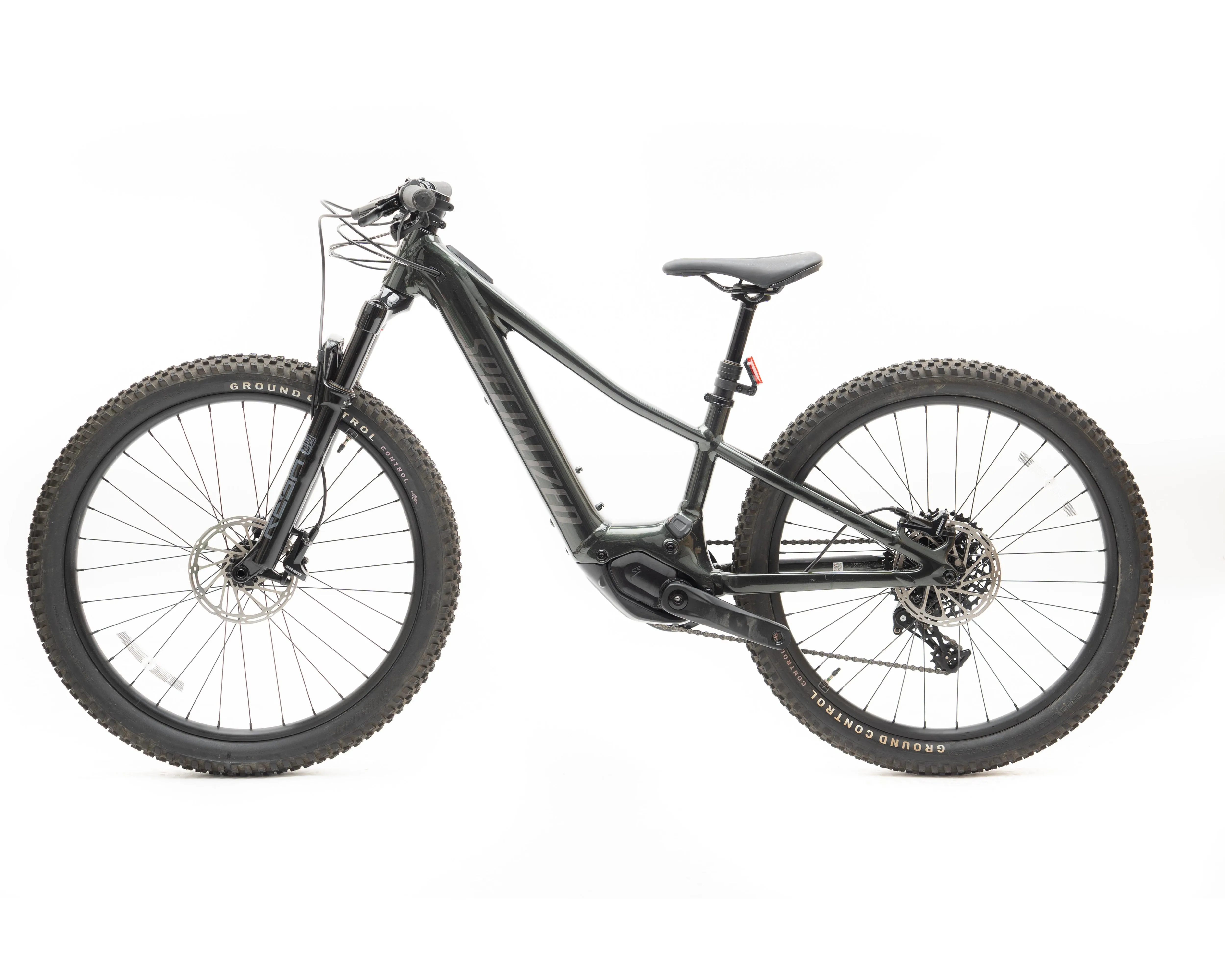 [Pre-Owned] Specialized 2025 Levo SL HT - Oakgrnmet/Lmstn/Smk 24