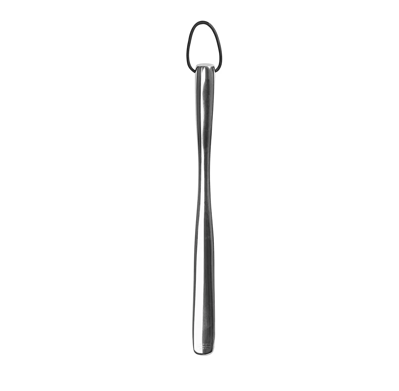 Premium Silver Long-Handled Metal 18 Inch