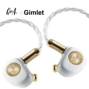 QoA Gimlet 10mm Dynamic Driver In-Ear Monitors Earphone IEMs