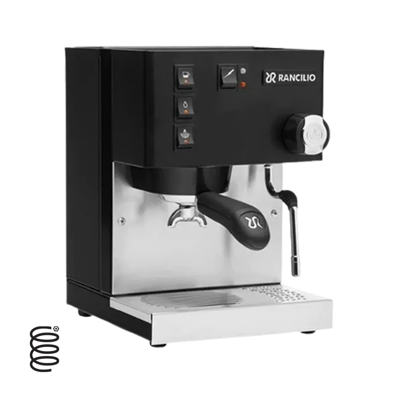 Rancilio Silvia M V6 BLACK Espresso Machine