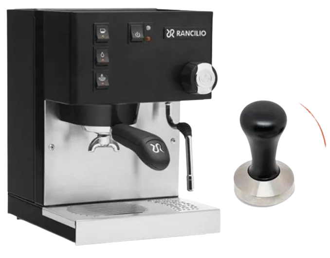 Rancilio Silvia M V6 BLACK Espresso Machine