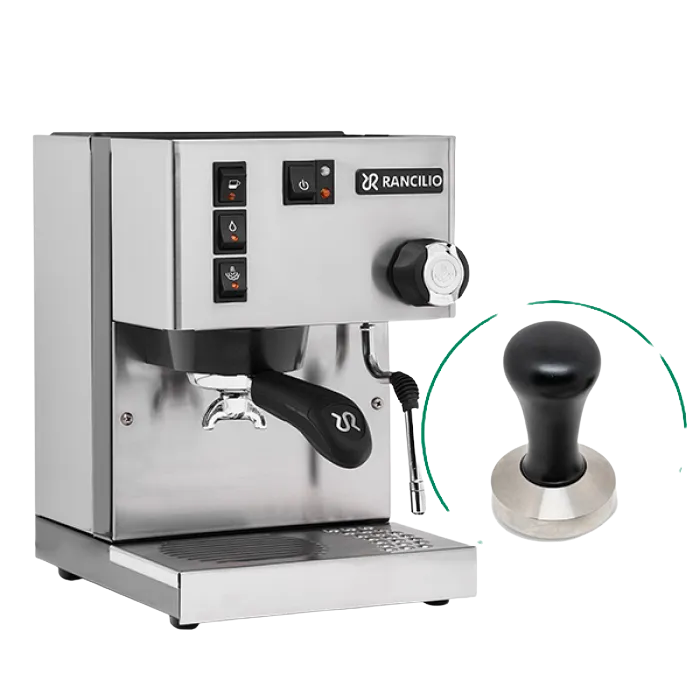 Rancilio Silvia M V6 Espresso Machine