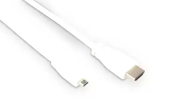 Raspberry Pi Micro HDMI To HDMI - 1m - White