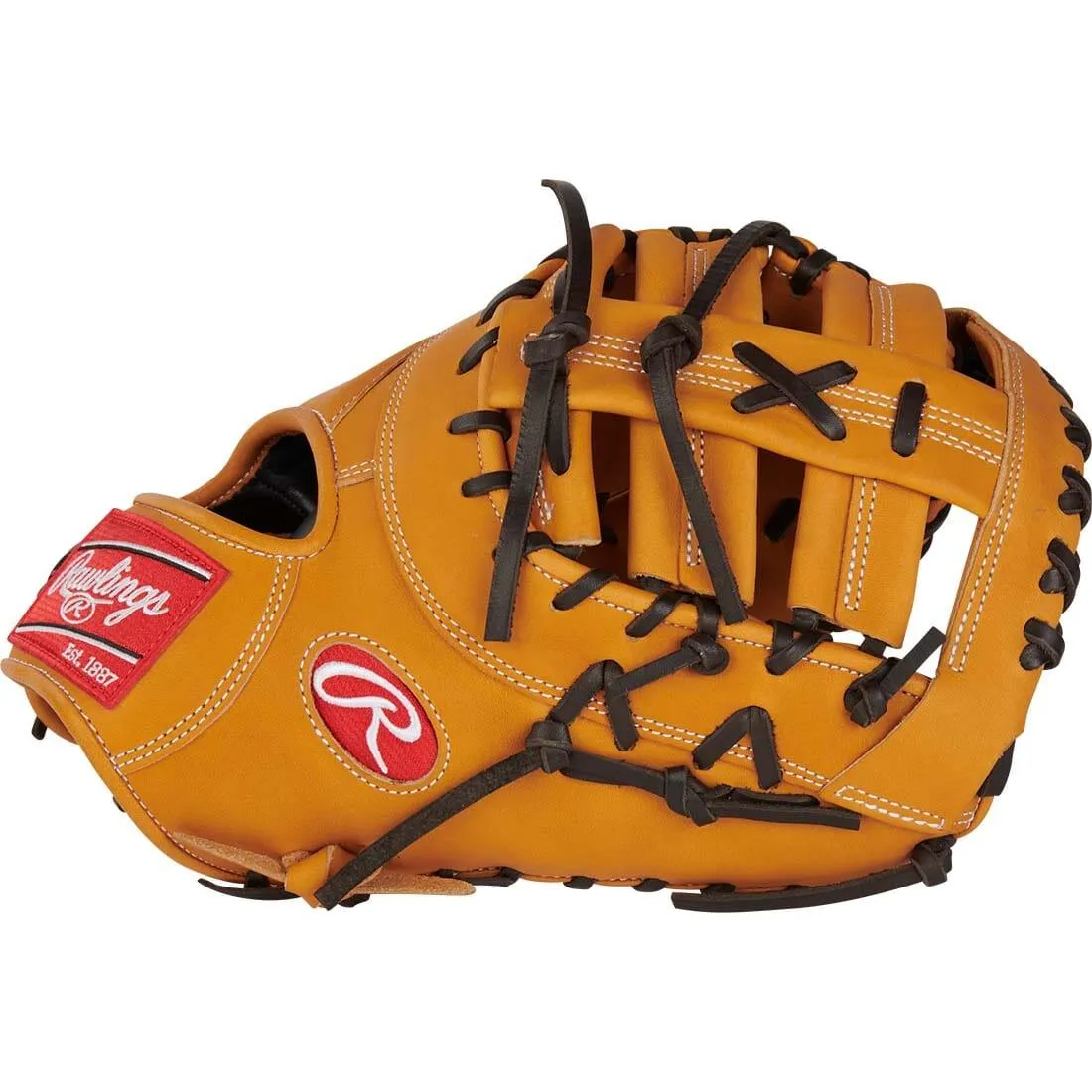 Rawlings Heart of the Hide Traditional Series 13" Baseball First Base Mitt: RPROTDCTT