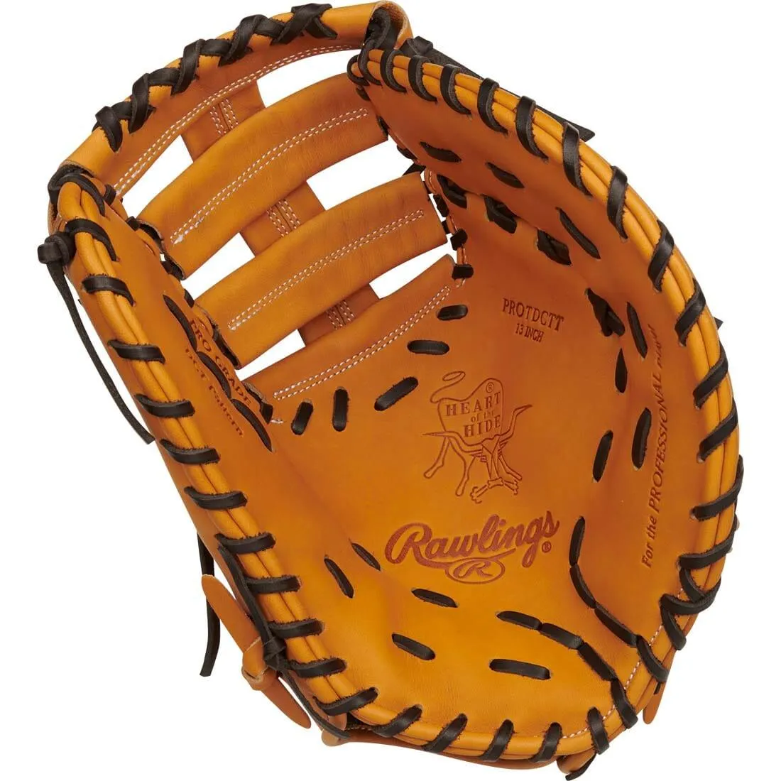 Rawlings Heart of the Hide Traditional Series 13" Baseball First Base Mitt: RPROTDCTT