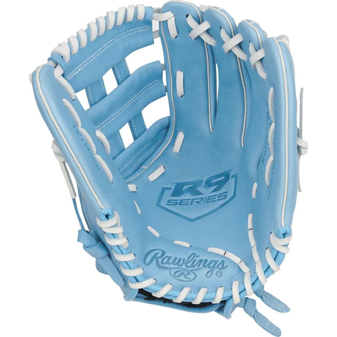 Rawlings R9 Series 12" Fastpitch Softball Glove: R9SB120-6CB