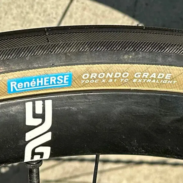 RENE HERSE Road Tyre Orondo Grade TC - Tan