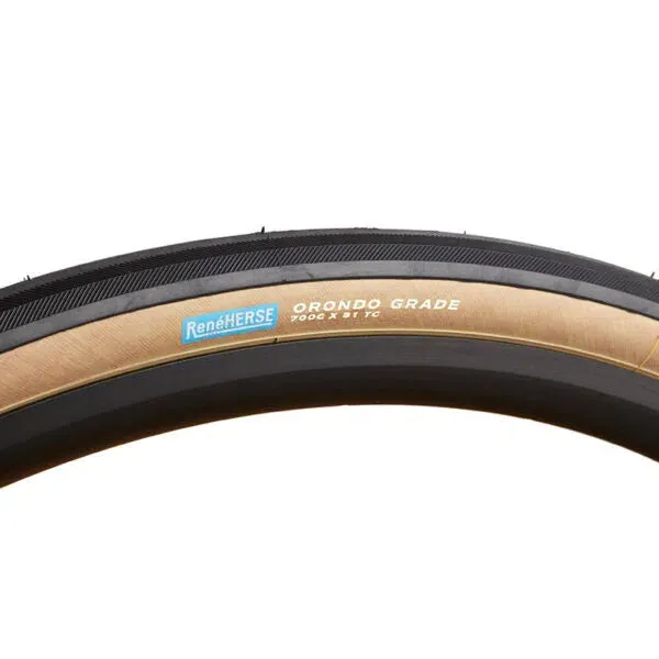 RENE HERSE Road Tyre Orondo Grade TC - Tan