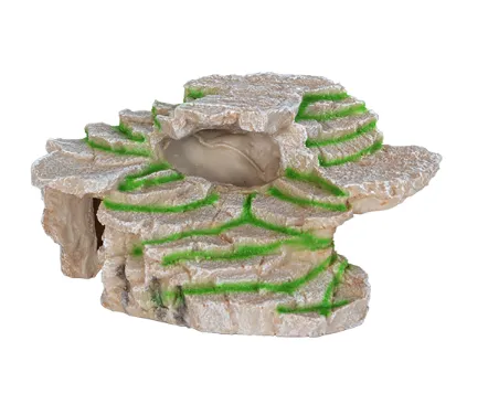 REPTIZOO Shale Step Ledge Habitat Decor #EHR21