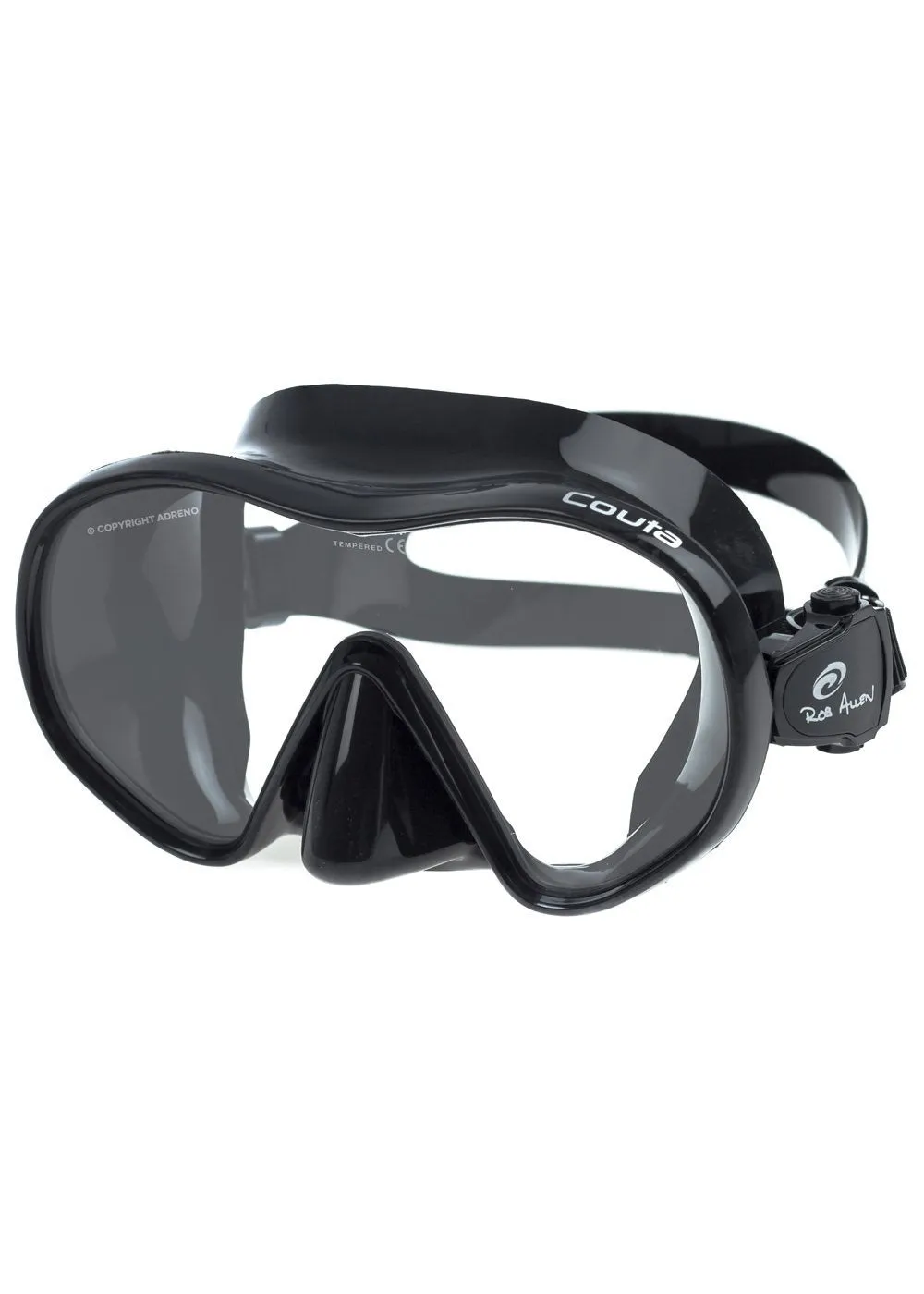 Rob Allen Couta Mask and Snorkel - Combo