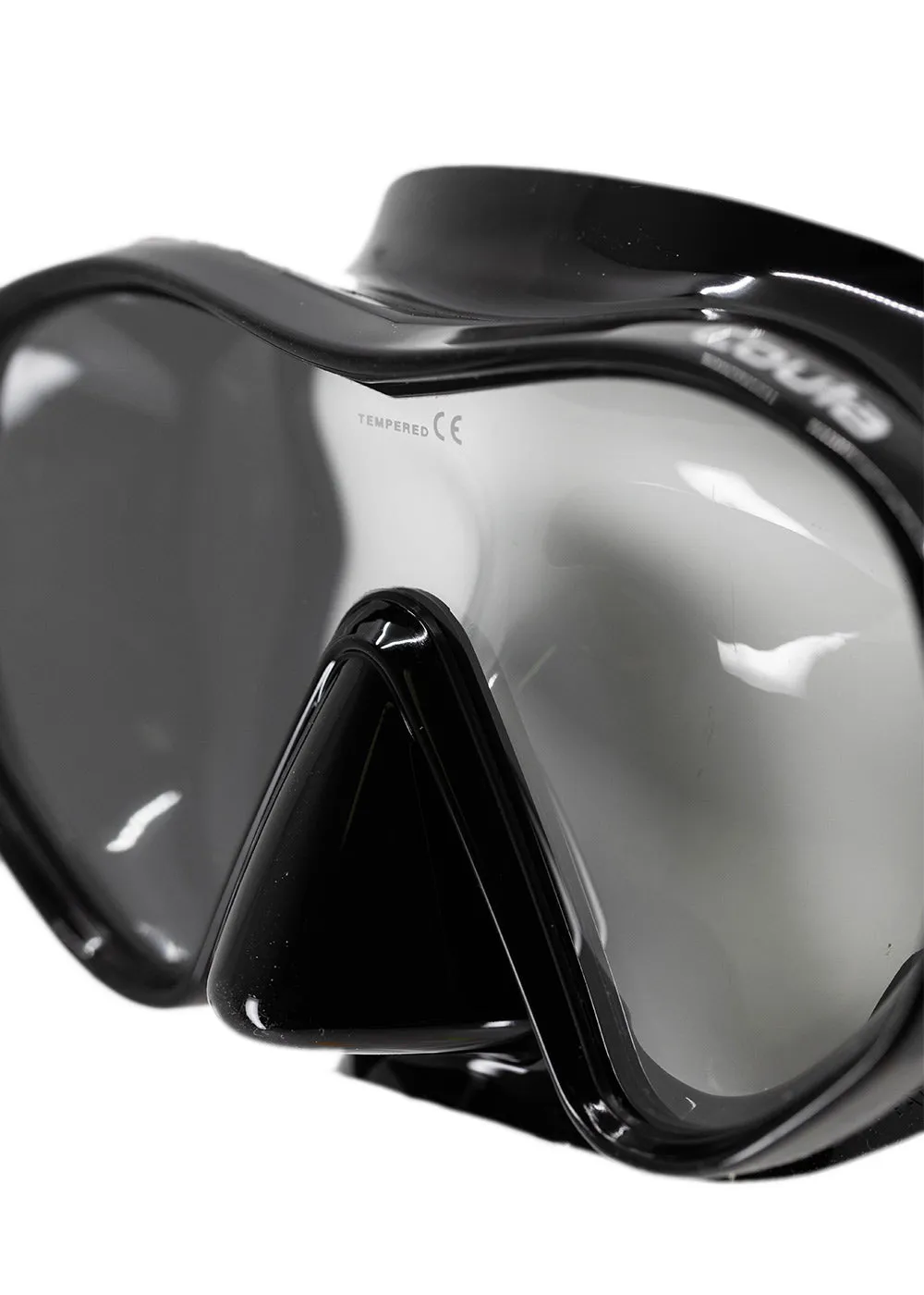 Rob Allen Couta Mask - Black/Black