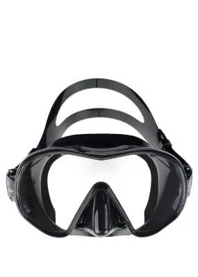 Rob Allen Couta Mask - Black/Black