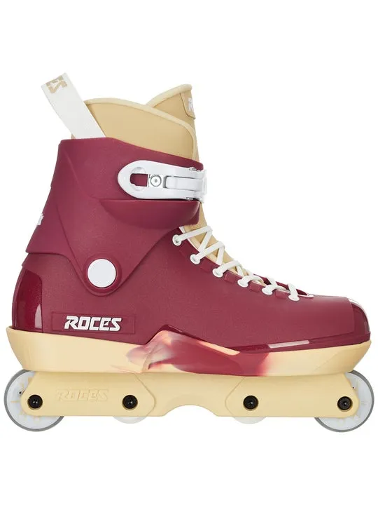 Roces M12 Lo Pomegranate - Complete Skates