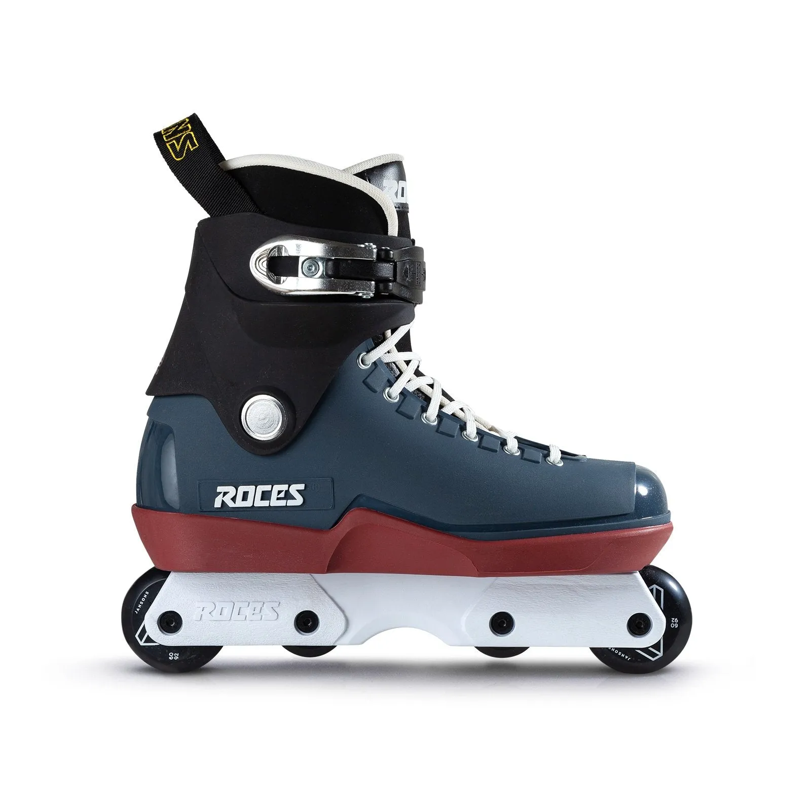 Roces Nils Jansons - Storm M12 Complete Skates 2021 - Size 6, or 7 Only - Super Sale