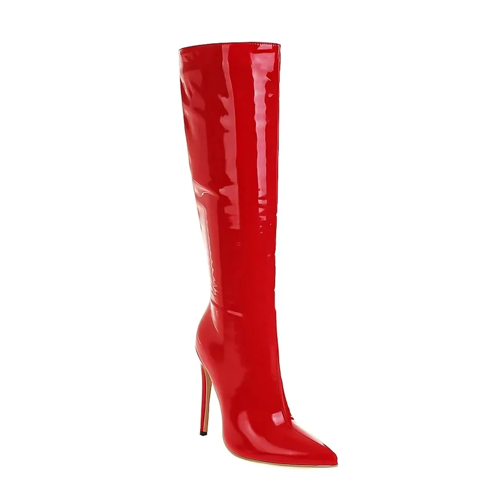 Sexy Stiletto Party Knee High boot