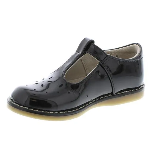 Sherry - Black Patent - Girl's