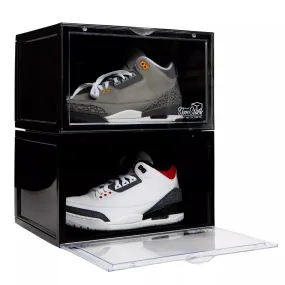 Shoe Stack Display Case x2