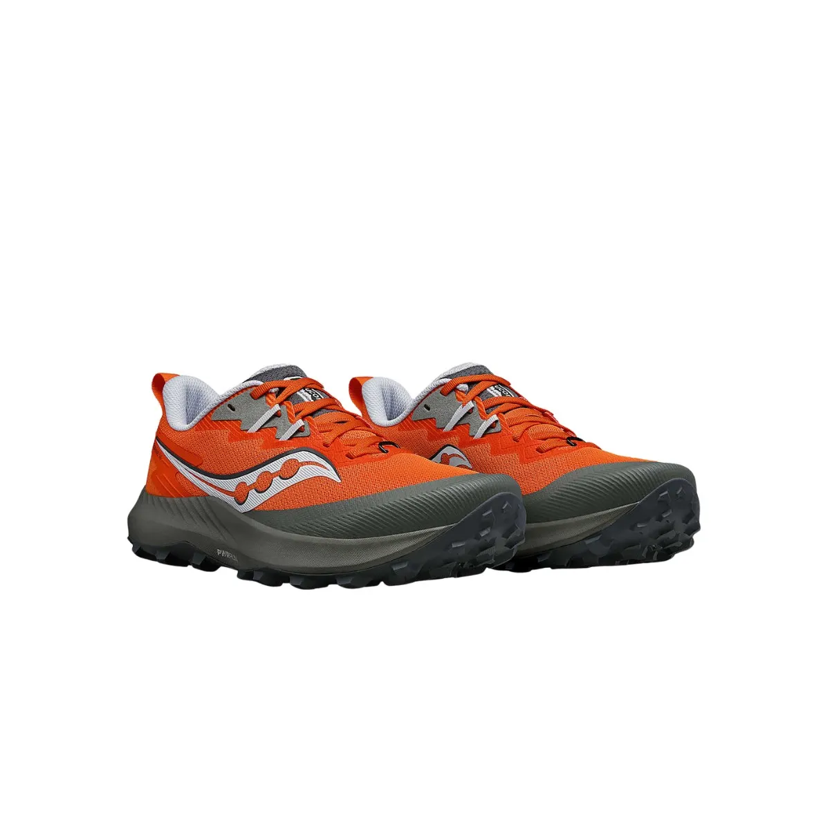 Shoes Saucony Peregrine 14 Orange Grey SS24