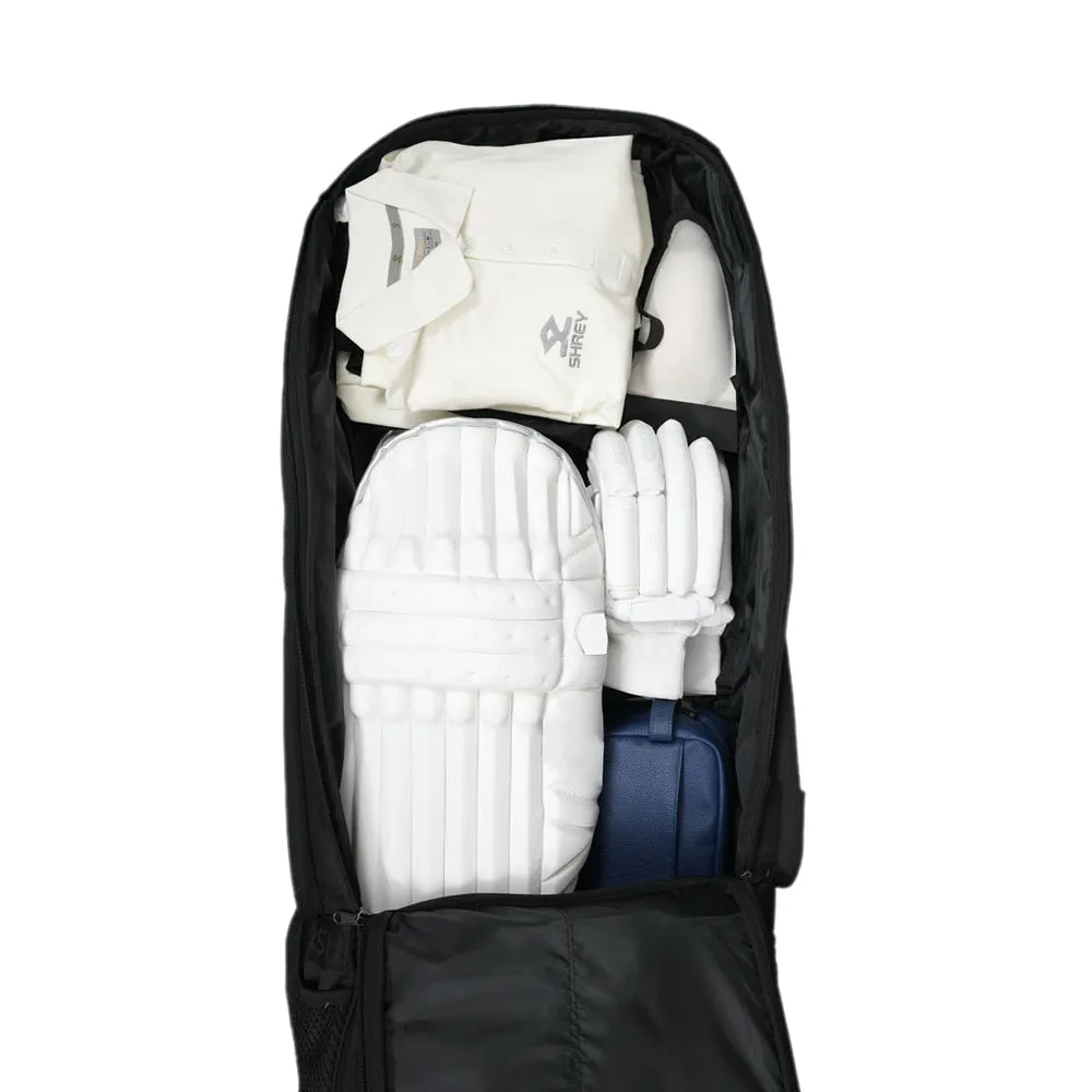 Shrey Meta Duffle Wheelie 120 Cricket Kitbags