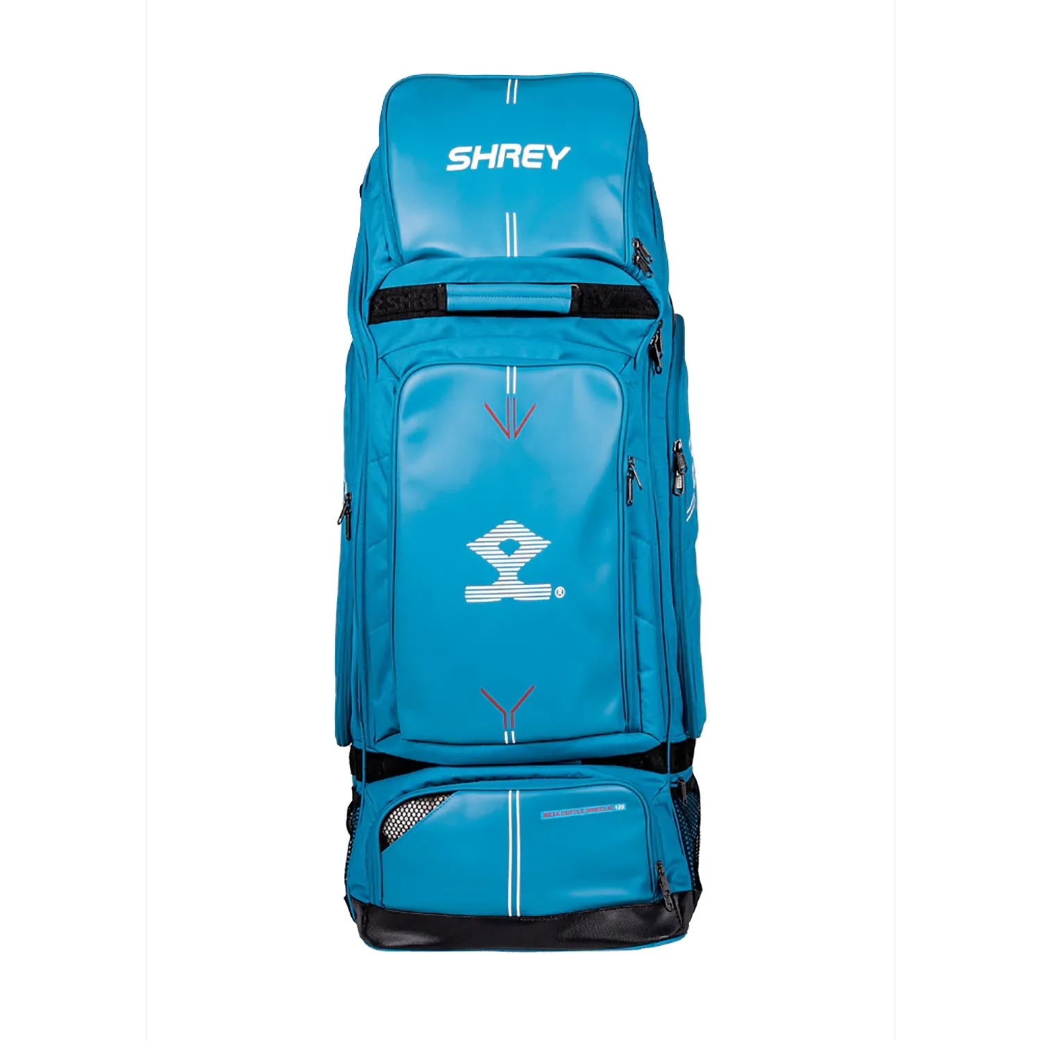 Shrey Meta Duffle Wheelie 120 Cricket Kitbags