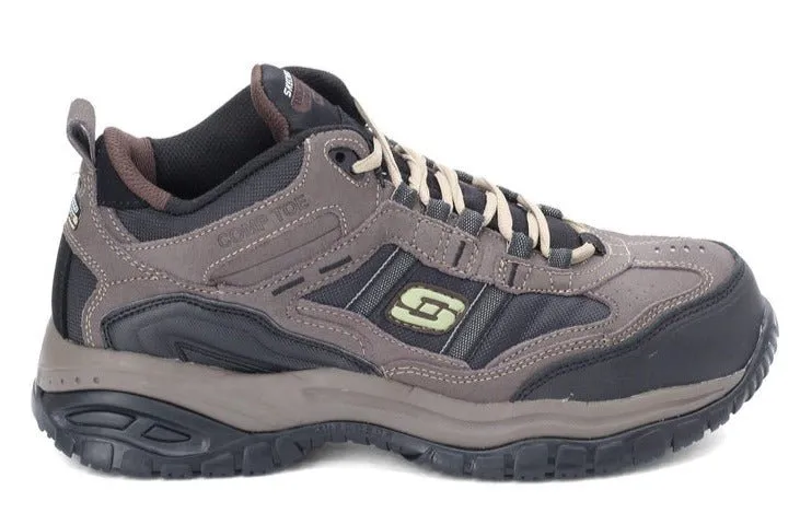 SKECHERS Men's Soft Stride Canopy Composite Toe Work Shoes