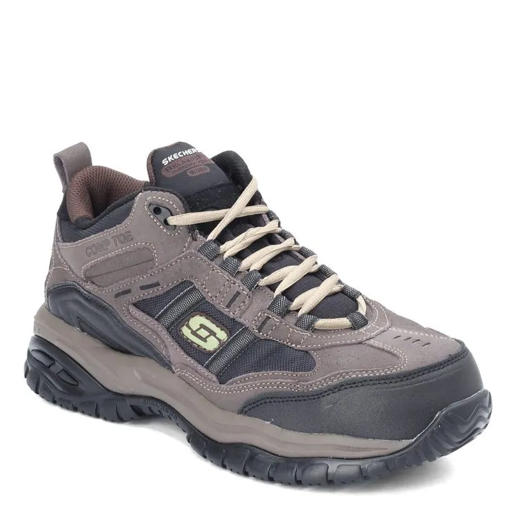 SKECHERS Men's Soft Stride Canopy Composite Toe Work Shoes