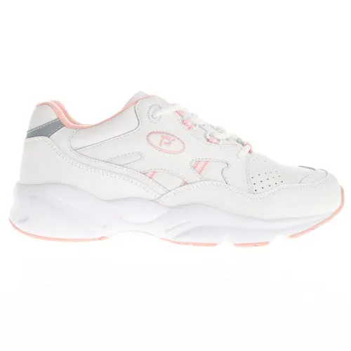 Stability Walker Women's-White/Pink | Propet