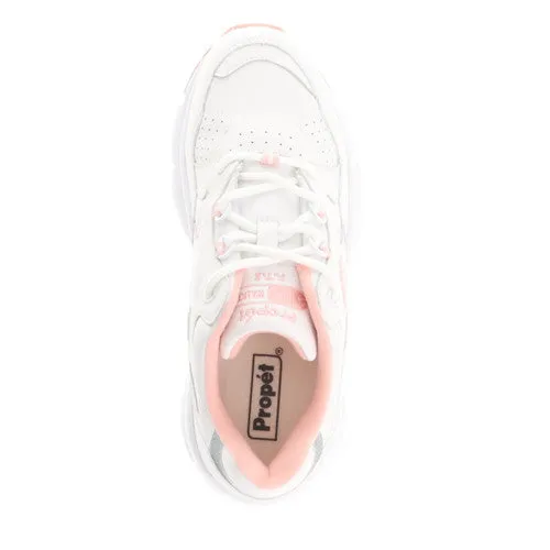 Stability Walker Women's-White/Pink | Propet